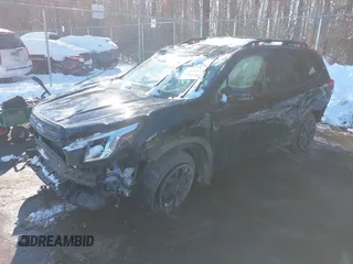 2024 Subaru Forester Sport with VIN JF2SKAGC8RH487960, listed as a IAAI auction lot 41251017 with 11,758 mi miles. Bid and sale history available at carsss.com. Image 16.