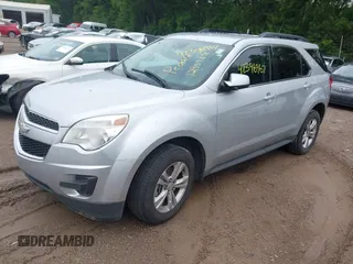 2012 Chevrolet Equinox 1LT z VIN 2GNALDEK5C6354614, wystawiony jako IAAI lot #42396967 z przebiegiem 151 626 mil mil oraz . Historia ofert i sprzedaży dostępna na DreamBid. Obrazek 2.
