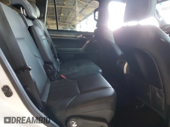 2021 Lexus GX with VIN JTJAM7BX4M5284699, listed as a Copart auction lot 47581465 with 85,718 mi miles and Salvage Title. Bid and sale history available at carsss.com. Image 11.
