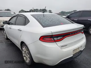 2016 Dodge Dart SXT Sport Blacktop z VIN 1C3CDFFA7GD818630, wystawiony jako IAAI lot #42361755 z przebiegiem 252 642 mil mil oraz . Historia ofert i sprzedaży dostępna na DreamBid. Obrazek 3.