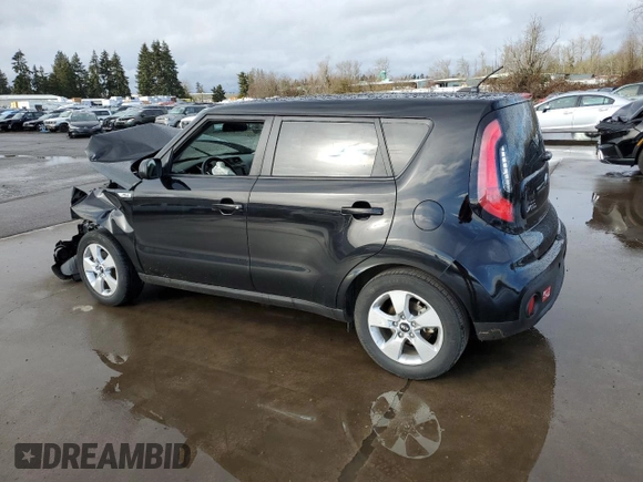 2017 Kia Soul with VIN KNDJN2A2XH7422443, listed as a Copart auction lot 44180945 with 0 mi miles and Salvage Title. Bid and sale history available at carsss.com. Image 2.