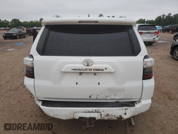 2017 Toyota 4Runner SR5 с VIN JTEZU5JR8H5154987, выставлен на аукционе Copart как лот 55990625 с пробегом Не указан миль и Списание • Salvage title. История ставок и продаж доступна на DreamBid. Изображение 6.