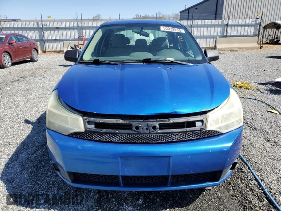 2011 Ford Focus SE with VIN 1FAHP3FN4BW132624, listed as a Copart auction lot 50333885 with 192,926 mi miles and Salvage Title. Bid and sale history available at carsss.com. Image 5.