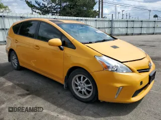 2013 Toyota Prius Two with VIN JTDZN3EU7D3257151, listed as a Copart auction lot 56364445 with 380,553 mi miles and Clean Title. Bid and sale history available at DreamBid. Image 4.