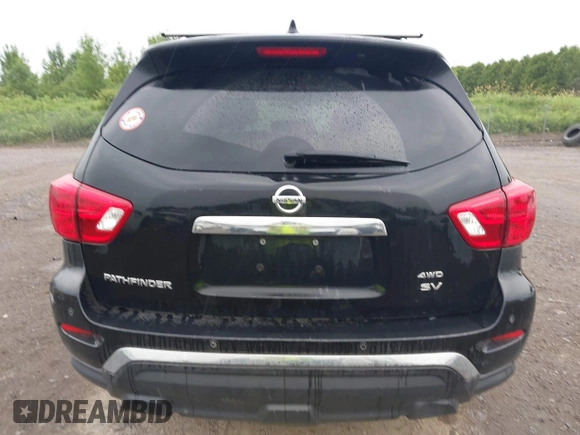 2019 Nissan Pathfinder SL with VIN 5N1DR2MM2KC585886, listed as a IAAI auction lot 42591215 with 157,085 mi miles and . Bid and sale history available at DreamBid. Image 17.