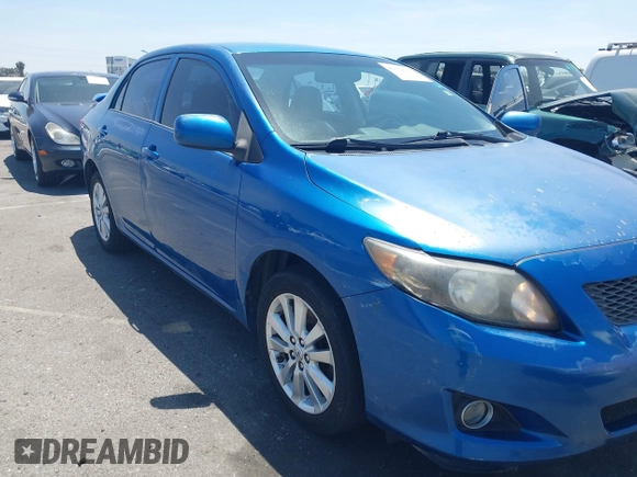 2009 Toyota Corolla with VIN 1NXBU40E29Z015813, listed as a IAAI auction lot 42332036 with 134,866 mi miles and . Bid and sale history available at DreamBid. Image 6.