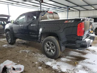 2016 Chevrolet Colorado 4WD Z71 with VIN 1GCGTDE32G1123917, listed as a Copart auction lot 44862055 with 71,202 mi miles and Salvage Title. Bid and sale history available at carsss.com. Image 2.