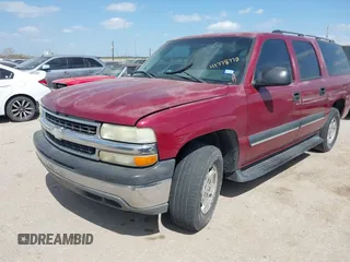 2004 Chevrolet Suburban LT with VIN 1GNEC16Z94J103160, listed as a IAAI auction lot 41778770 with 333,368 mi miles. Bid and sale history available at carsss.com. Image 2.