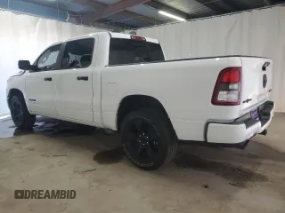 2024 Ram 1500 Lone Star with VIN 1C6SRFFTXRN124870, listed as a Copart auction lot 83383294 with 1,065 mi miles and Clean title. Bid and sale history available at DreamBid. Image 2.