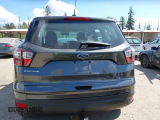 2017 Ford Escape S with VIN 1FMCU0F76HUC38828, listed as a IAAI auction lot 42100492 with 48,541 mi miles. Bid and sale history available at carsss.com. Image 16.