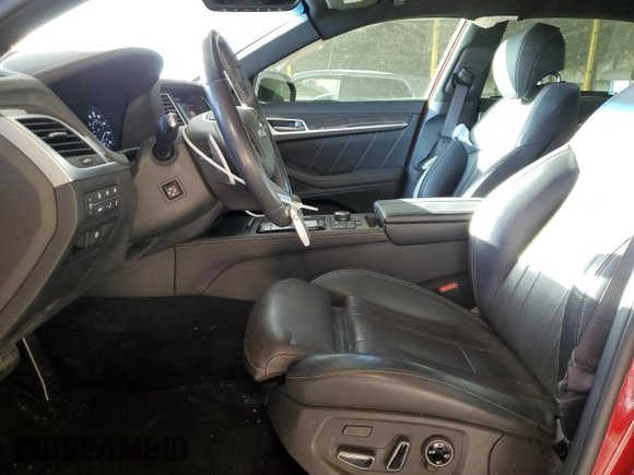 2020 Genesis G80 3.3T Sport with VIN KMTFN4JB3LU329745, listed as a Copart auction lot 78440464 with 24,089 mi miles and Salvage Title. Bid and sale history available at carsss.com. Image 7.