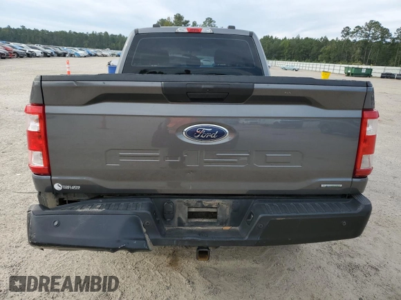 2021 Ford F-150 XL z VIN 1FTFX1E88MKD37116, wystawiony jako Copart lot #74343734 z przebiegiem 167 109 mil mil oraz Szkoda całkowita • Salvage title. Historia ofert i sprzedaży dostępna na DreamBid. Obrazek 6.