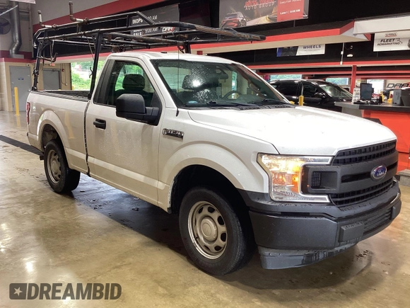 2019 Ford F-150 XL z VIN 1FTMF1CB0KKD36063, wystawiony jako IAAI lot #42459469 z przebiegiem 104 067 mil mil oraz . Historia ofert i sprzedaży dostępna na DreamBid. Obrazek 25.