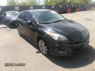 2011 Mazda 3 s Sport with VIN JM1BL1K67B1496970, listed as a IAAI auction lot 42155075 with 158,725 mi miles. Bid and sale history available at carsss.com. Image 1.