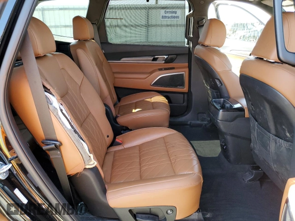 2024 Kia Telluride SX Prestige X-Pro with VIN 5XYP5DGC3RG489850, listed as a Copart auction lot 51286015 with 15,001 mi miles and Salvage title. Bid and sale history available at DreamBid. Image 11.