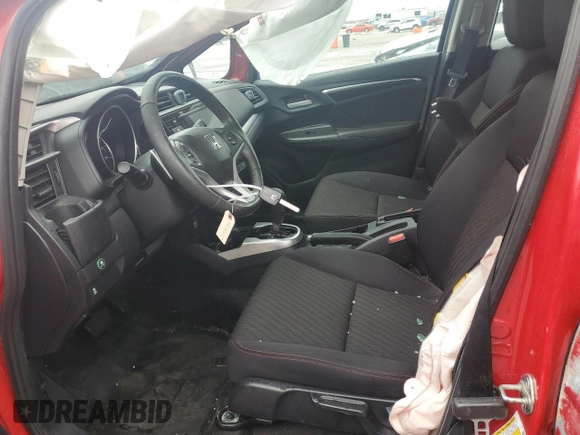2018 Honda Fit Sport with VIN 3HGGK5H60JM732286, listed as a Copart auction lot 42337465 with 55,952 mi miles and Salvage Title. Bid and sale history available at carsss.com. Image 7.