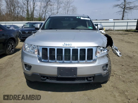 2012 Jeep Grand Cherokee Laredo with VIN 1C4RJFAG4CC123354, listed as a Copart auction lot 52711295 with 151,004 mi miles and Salvage Title. Bid and sale history available at carsss.com. Image 5.