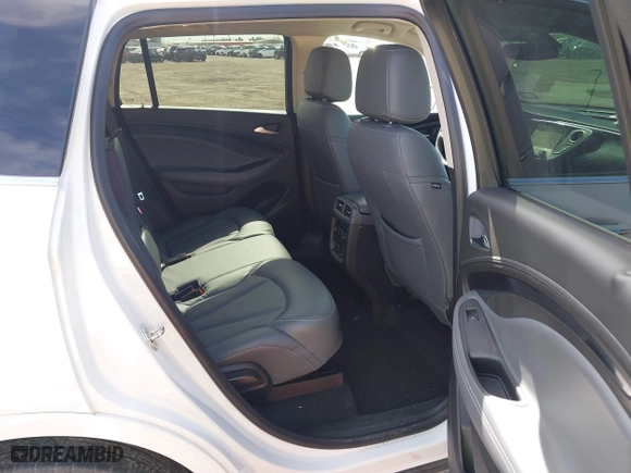 2020 Buick Envision Essence with VIN LRBFXCSA6LD211082, listed as a IAAI auction lot 41478252 with 47,162 mi miles. Bid and sale history available at carsss.com. Image 8.