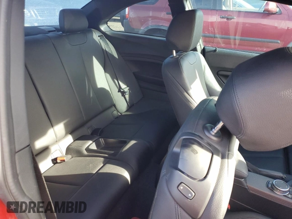 2016 BMW 2 Series M235i with VIN WBA1J7C54GV289959, listed as a Copart auction lot 41477525 with 54,146 mi miles and Salvage title. Bid and sale history available at DreamBid. Image 10.