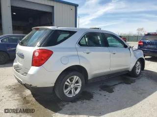 2014 Chevrolet Equinox LS with VIN 2GNALAEK0E1146638, listed as a Copart auction lot 50357615 with 212,552 mi miles and Salvage Title. Bid and sale history available at carsss.com. Image 3.