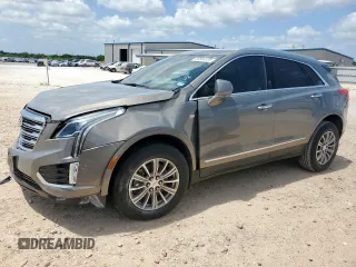 2018 Cadillac XT5 Luxury FWD z VIN 1GYKNCRS4JZ219812, wystawiony jako Copart lot #59880225 z przebiegiem 87 674 mil mil oraz Szkoda całkowita • Salvage title. Historia ofert i sprzedaży dostępna na DreamBid. Obrazek 1.