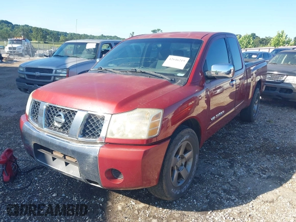 2005 Nissan Titan SE z VIN 1N6AA06A65N514475, wystawiony jako IAAI lot #42646219 z przebiegiem 142 736 mil mil oraz . Historia ofert i sprzedaży dostępna na DreamBid. Obrazek 6.