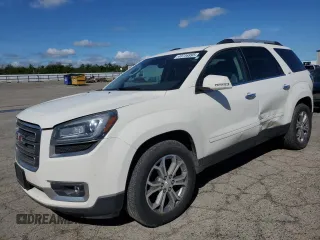 2014 GMC Acadia SLT z VIN 1GKKRSKD0EJ157561, wystawiony jako Copart lot #49736995 z przebiegiem 196 381 mil mil oraz Szkody całkowita. Historia ofert i sprzedaży dostępna na DreamBid. Obrazek 1.