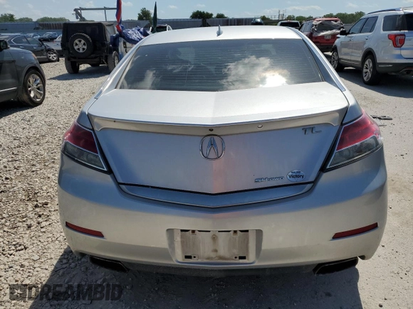 2013 Acura TL Advance z VIN 19UUA9F70DA005210, wystawiony jako Copart lot #59464424 z przebiegiem Nie podano mil oraz Szkoda całkowita • Salvage title. Historia ofert i sprzedaży dostępna na DreamBid. Obrazek 6.