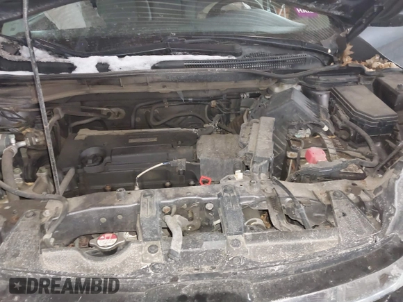 2016 Honda CR-V LX with VIN 5J6RM4H38GL042663, listed as a IAAI auction lot 41419114 with 141,777 mi miles. Bid and sale history available at carsss.com. Image 10.