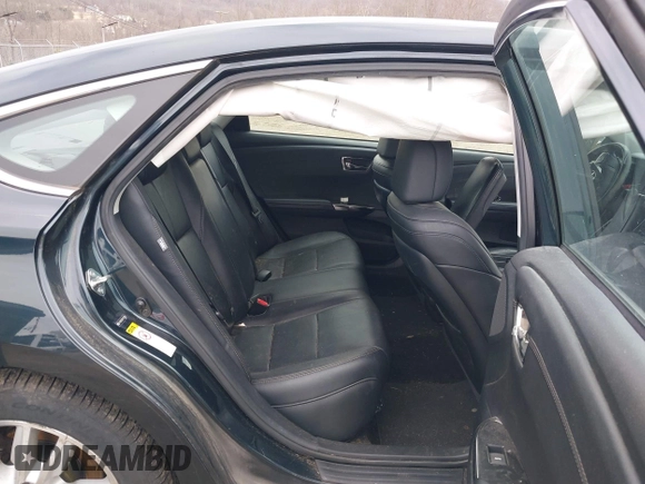 2015 Toyota Avalon Limited with VIN 4T1BK1EB1FU170934, listed as a IAAI auction lot 41618031 with 124,854 mi miles and . Bid and sale history available at DreamBid. Image 8.