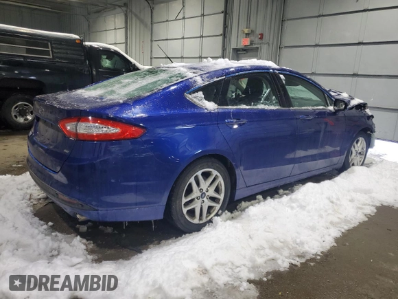 2016 Ford Fusion SE with VIN 3FA6P0H78GR128591, listed as a Copart auction lot 43607225 with 0 mi miles and Salvage Title. Bid and sale history available at carsss.com. Image 3.