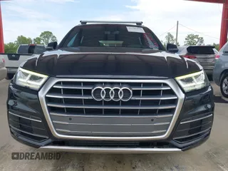 2018 Audi Q5 Premium Plus with VIN WA1BNAFY6J2121323, listed as a IAAI auction lot 42716479 with 114,173 mi miles and . Bid and sale history available at DreamBid. Image 12.