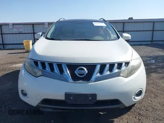 2009 Nissan Murano S with VIN JN8AZ18WX9W158028, listed as a IAAI auction lot 42121792 with 193,964 mi miles and . Bid and sale history available at carsss.com. Image 11.