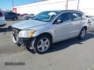 2007 Dodge Caliber R/T with VIN 1B3HE78K77D108073, listed as a IAAI auction lot 41740842 with 150,787 mi miles and . Bid and sale history available at carsss.com. Image 18.