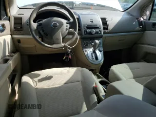 2010 Nissan Sentra SR with VIN 3N1AB6AP0AL604152, listed as a Copart auction lot 54831415 with 179,356 mi miles and Salvage Title. Bid and sale history available at DreamBid. Image 8.