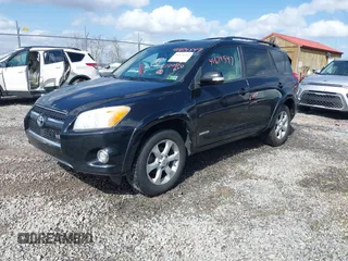 2012 Toyota RAV4 Limited with VIN 2T3DK4DV7CW077649, listed as a IAAI auction lot 41674547 with 128,959 mi miles. Bid and sale history available at carsss.com. Image 2.