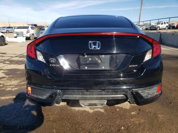 2019 Honda Civic Coupe Sport with VIN 2HGFC4B83KH308520, listed as a Copart auction lot 86013424 with 101,427 mi miles and Salvage Title. Bid and sale history available at carsss.com. Image 6.