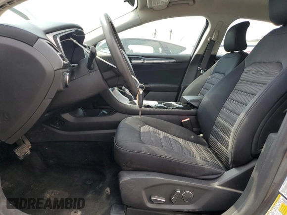 2016 Ford Fusion SE with VIN 1FA6P0H7XG5104862, listed as a Copart auction lot 60153225 with 124,759 mi miles and Clean title. Bid and sale history available at DreamBid. Image 7.