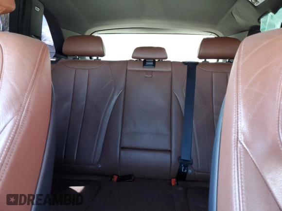 2017 BMW X5 sDrive35i with VIN 5UXKR2C31H0U22708, listed as a Copart auction lot 49241255 with 0 mi miles and Salvage Title. Bid and sale history available at carsss.com. Image 10.