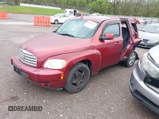 2008 Chevrolet HHR LT with VIN 3GNCA23D38S710963, listed as a IAAI auction lot 41964111 with Not Provided miles and . Bid and sale history available at DreamBid. Image 2.