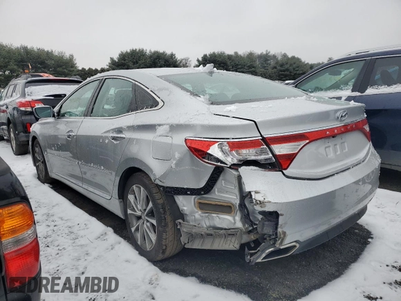 2016 Hyundai Azera с VIN KMHFG4JG1GA506784, выставлен на аукционе Copart как лот 84911744 с пробегом 88 057 миль миль и Списание • Salvage title. История ставок и продаж доступна на DreamBid. Изображение 2.