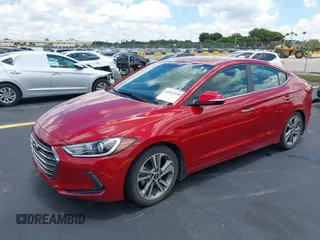 2017 Hyundai Elantra Value Edition z VIN KMHD84LF4HU073311, wystawiony jako IAAI lot #42253144 z przebiegiem 38 127 mil mil oraz . Historia ofert i sprzedaży dostępna na DreamBid. Obrazek 17.