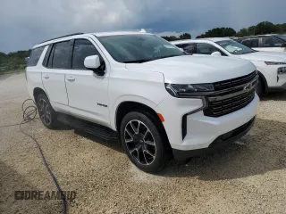 2022 Chevrolet Tahoe RST with VIN 1GNSCRKD4NR287261, listed as a Copart auction lot 73947314 with 48,223 mi miles and Non repairable. Bid and sale history available at DreamBid. Image 4.