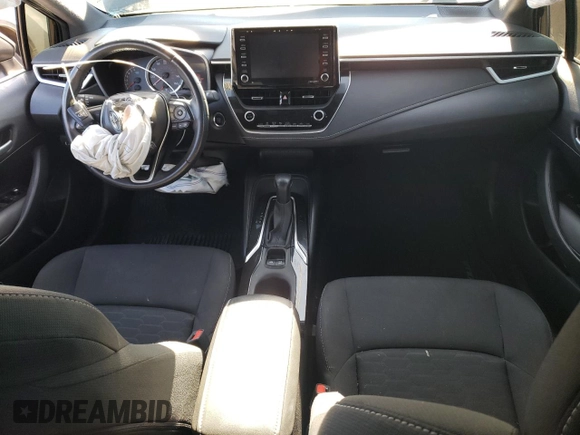 2020 Toyota Corolla Hatchback SE with VIN JTND4RBE6L3074752, listed as a Copart auction lot 70400464 with 46,946 mi miles and Salvage Title. Bid and sale history available at carsss.com. Image 8.