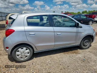 2014 Mitsubishi Mirage DE with VIN ML32A3HJ5EH013813, listed as a Copart auction lot 62671415 with 145,712 mi miles and Salvage title. Bid and sale history available at DreamBid. Image 3.