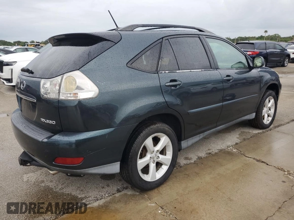 2005 Lexus RX 330 with VIN 2T2HA31U15C064852, listed as a Copart auction lot 74693684 with 120,014 mi miles and Salvage Title. Bid and sale history available at carsss.com. Image 3.