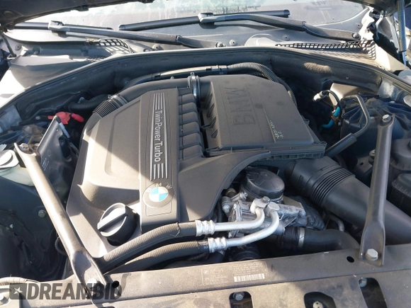 2012 BMW 5 Series 535i xDrive with VIN WBAFU7C53CDU62674, listed as a IAAI auction lot 41757421 with 107,886 mi miles. Bid and sale history available at carsss.com. Image 10.