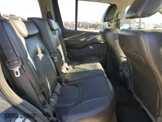 2011 Nissan Pathfinder Silver with VIN 5N1AR1NB5BC600102, listed as a Copart auction lot 42105245 with 122,546 mi miles and Salvage Title. Bid and sale history available at carsss.com. Image 11.
