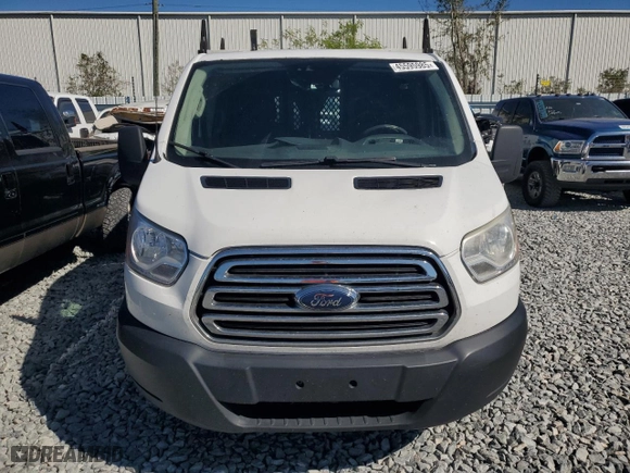 2019 Ford Transit Van with VIN 1FTYR1ZM5KKB34434, listed as a Copart auction lot 49361035 with NaN miles and Salvage Title. Bid and sale history available at carsss.com. Image 5.