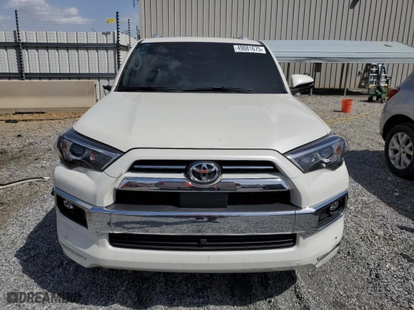 2023 Toyota 4Runner Limited with VIN JTEDU5JR7P5295218, listed as a Copart auction lot 49081675 with 13,252 mi miles and Salvage Title. Bid and sale history available at carsss.com. Image 5.